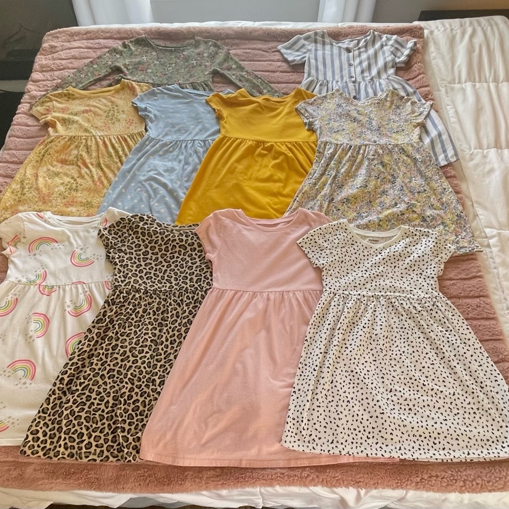 Old navy toddler dress bundle